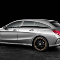 Mercedes CLA Shooting Brake first commercial