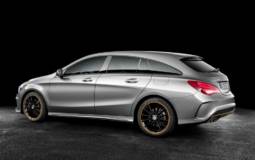 Mercedes CLA Shooting Brake first commercial