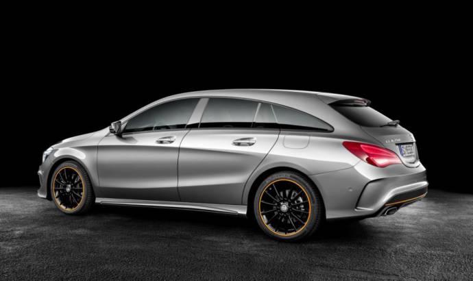 Mercedes CLA Shooting Brake first commercial