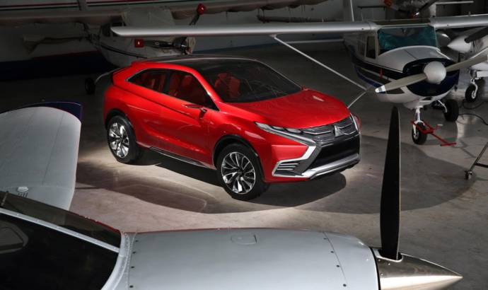 Mitsubishi Concept XR-PHEV II introduced