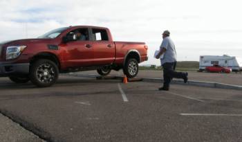 Nissan Titan endures tough testing