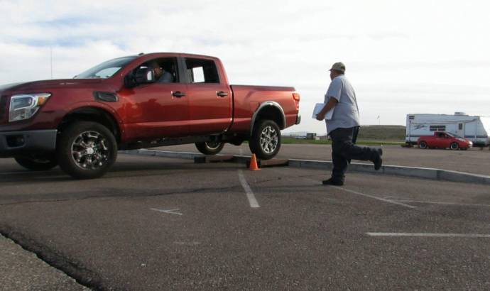 Nissan Titan endures tough testing