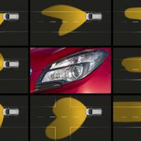 Opel is developing headlights that will be able to shine where you look