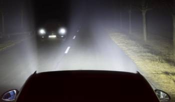 Opel is developing headlights that will be able to shine where you look