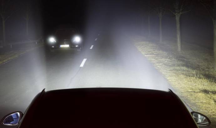 Opel is developing headlights that will be able to shine where you look