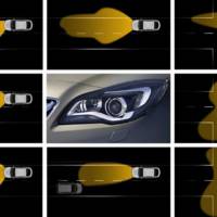 Opel is developing headlights that will be able to shine where you look