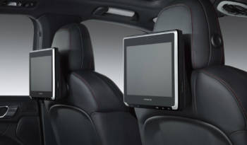 Porsche Exclusive introduces Rear Seat Entertainment for Macan, Panamera and Cayenne