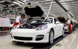 Porsche offered a bonus for its employees