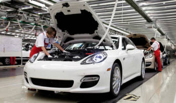 Porsche offered a bonus for its employees