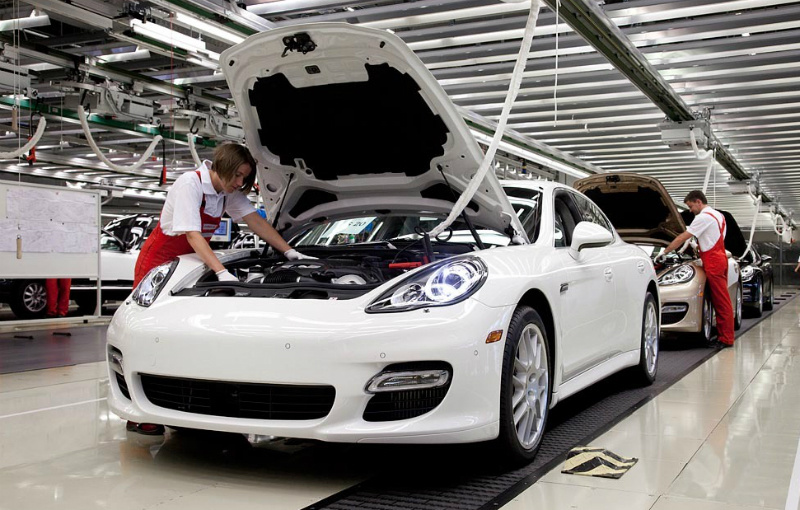 Porsche offered a bonus for its employees