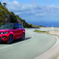 Range Rover Sport HST - The first official picture