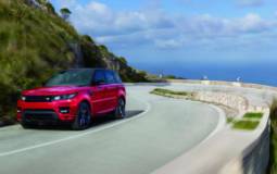 Range Rover Sport HST - The first official picture