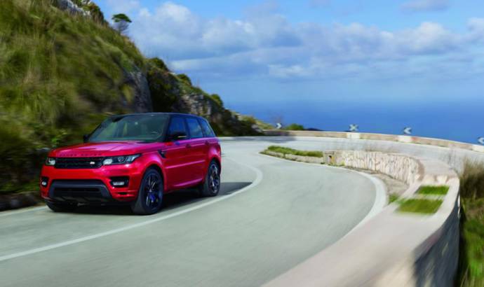 Range Rover Sport HST - The first official picture