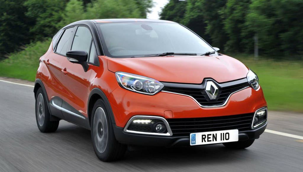 Renault Captur gets new 110 hp diesel in UK