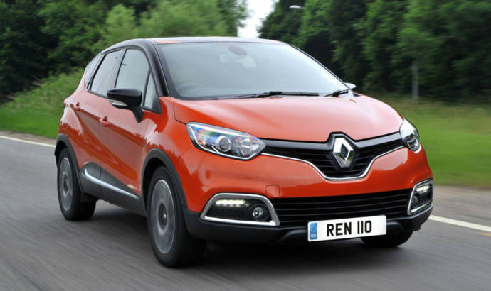 Renault Captur gets new 110 hp diesel in UK