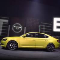 Skoda Superb sets new standards for the Czech manufacturer