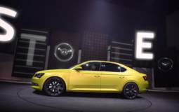 Skoda Superb sets new standards for the Czech manufacturer