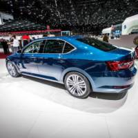 Skoda Superb sets new standards for the Czech manufacturer