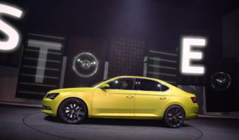 Skoda Superb sets new standards for the Czech manufacturer