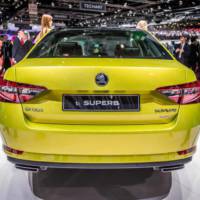 Skoda Superb sets new standards for the Czech manufacturer