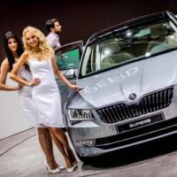 Skoda Superb sets new standards for the Czech manufacturer