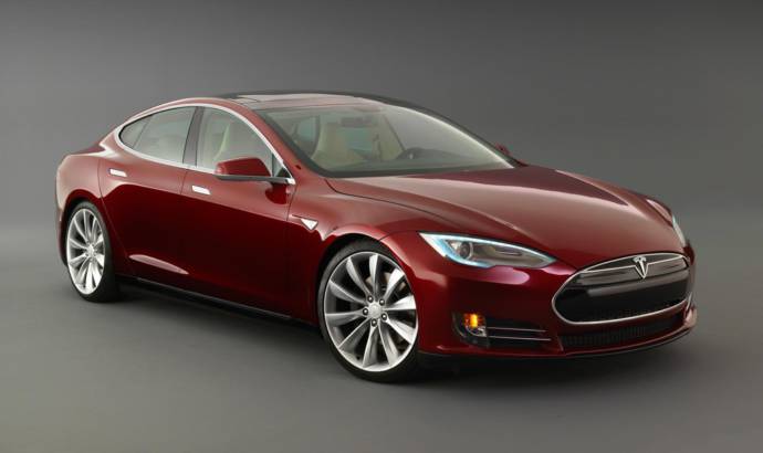 Tesla Model S receives an important update