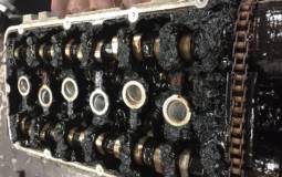 This Audi TT engine haven't seen new oil for over 83.000 miles