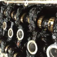 This Audi TT engine haven't seen new oil for over 83.000 miles