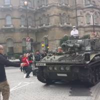 Video: Bring Back Clarkson 1M petitions have arrived at BBC with a tank