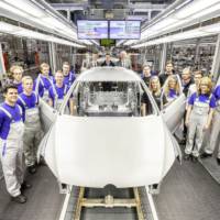 Volkswagen apprentices prepare a GTI concept for Worthersee