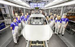 Volkswagen apprentices prepare a GTI concept for Worthersee