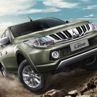 2015 Mitsubishi L200 first info and details