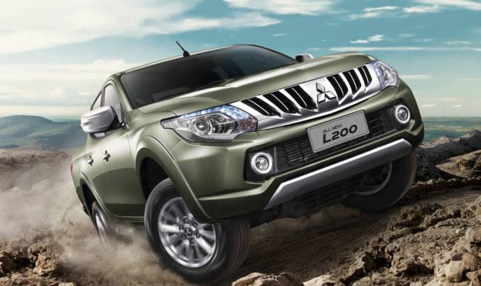 2015 Mitsubishi L200 first info and details