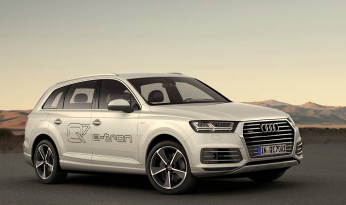 Audi Q7 e-tron makes video debut