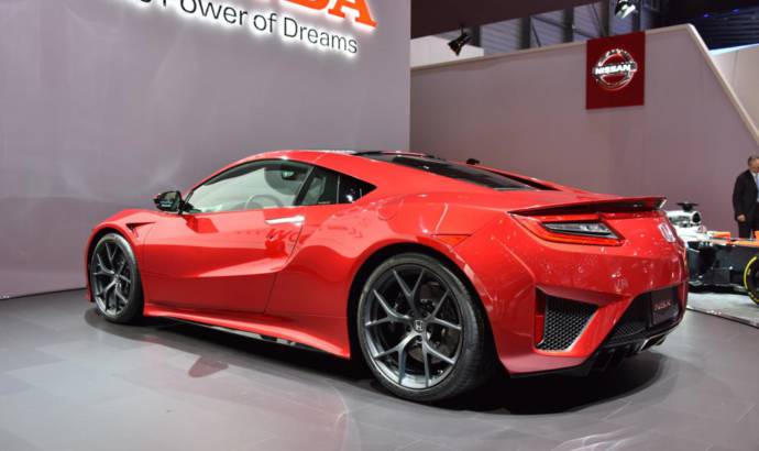 Geneva 2015 - Honda NSX is here to impress