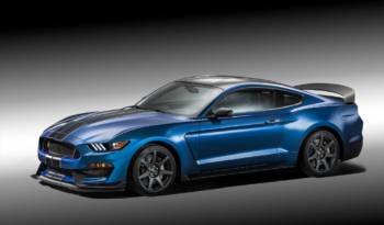 2015 Ford Shelby GT350 Mustang to be produced in limited numbers
