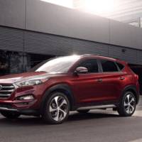 2016 Hyundai Tucson official details and photos