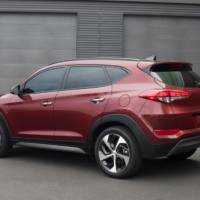 2016 Hyundai Tucson official details and photos