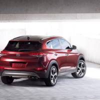 2016 Hyundai Tucson official details and photos