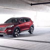 2016 Hyundai Tucson official details and photos