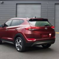 2016 Hyundai Tucson official details and photos