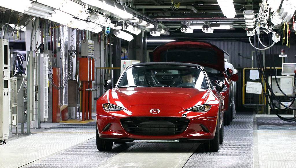 2015 Mazda MX-5 fuel consumption announced