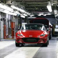 2015 Mazda MX-5 fuel consumption announced