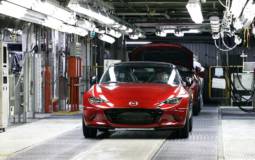 2015 Mazda MX-5 fuel consumption announced