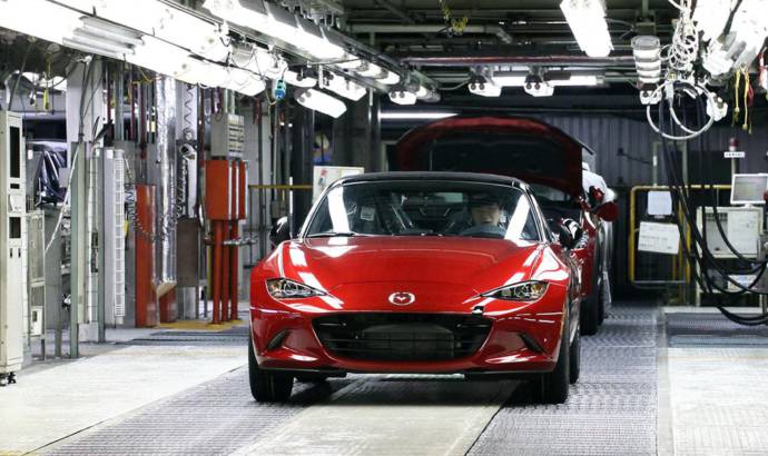 2015 Mazda MX-5 fuel consumption announced