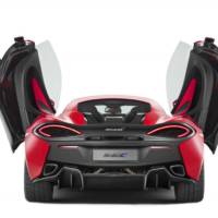 2015 McLaren 540C - Official pictures and details