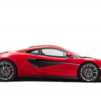 2015 McLaren 540C - Official pictures and details