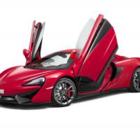 2015 McLaren 540C - Official pictures and details