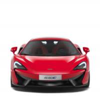 2015 McLaren 540C - Official pictures and details