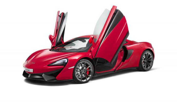 2015 McLaren 540C - Official pictures and details